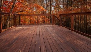 Fall Deck